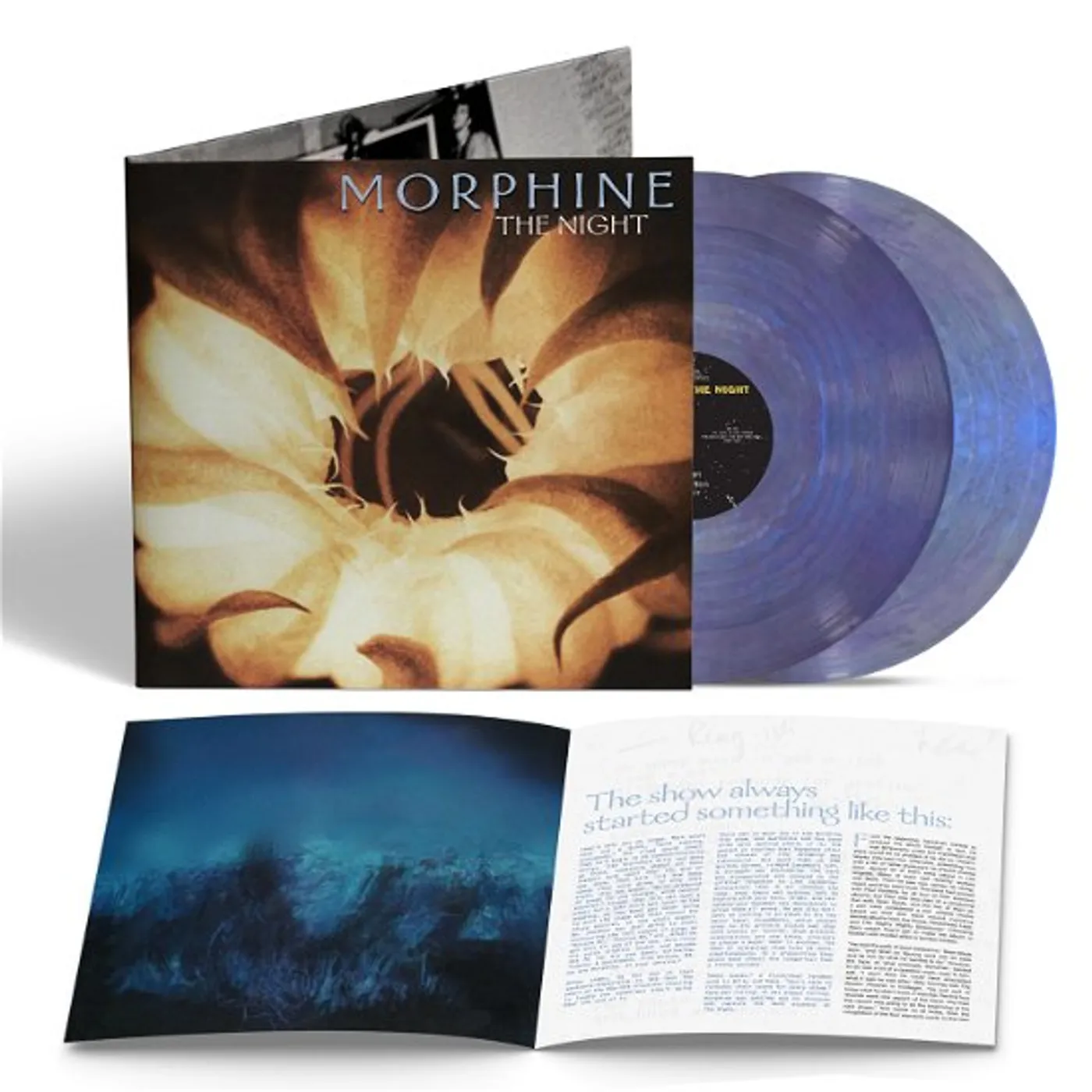 Morphine NIGHT (2LP/PURPLE VINYL) Vinyl Record