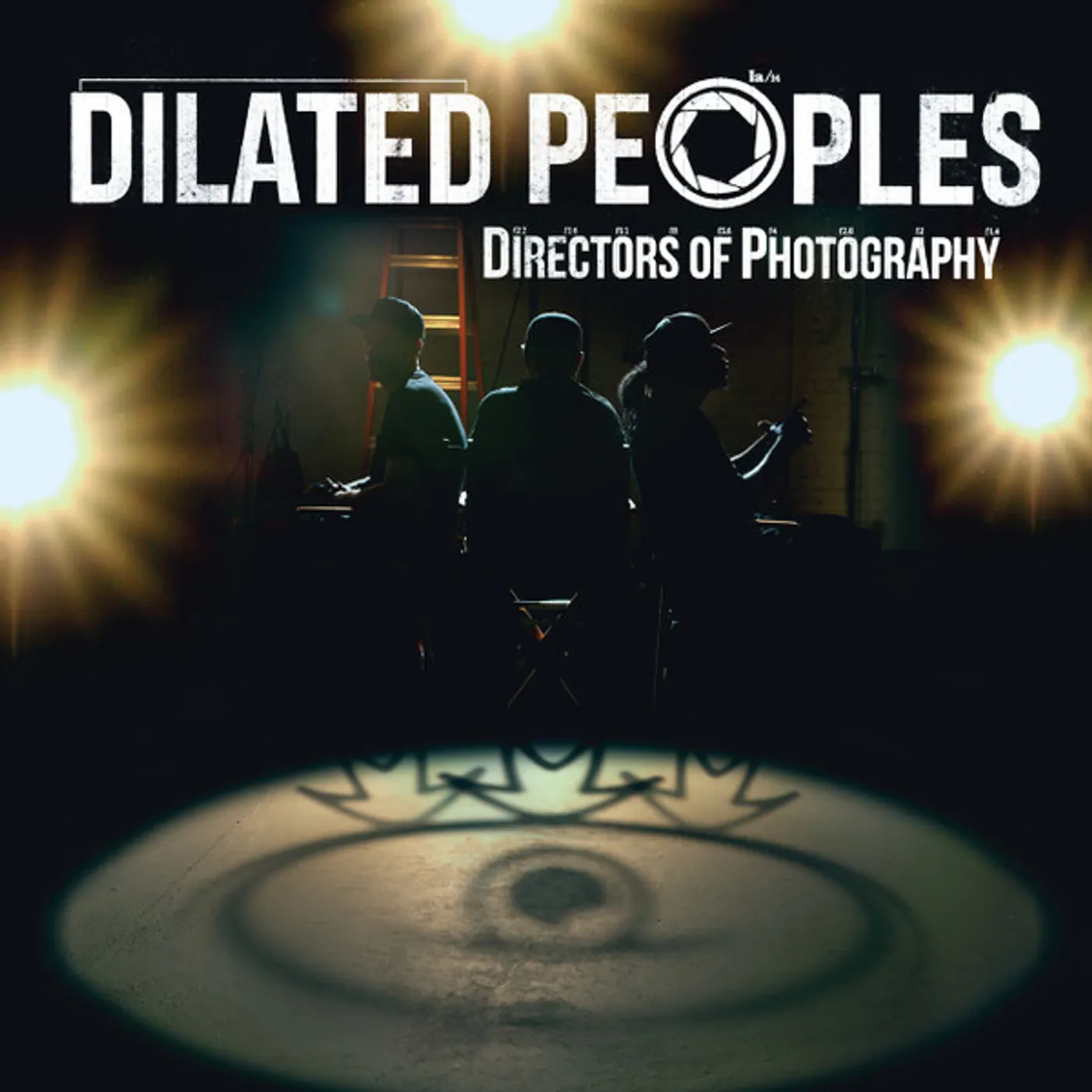 Dilated Peoples DIRECTORS OF PHOTOGRAPHY (CLEAR VINYL) Vinyl Record