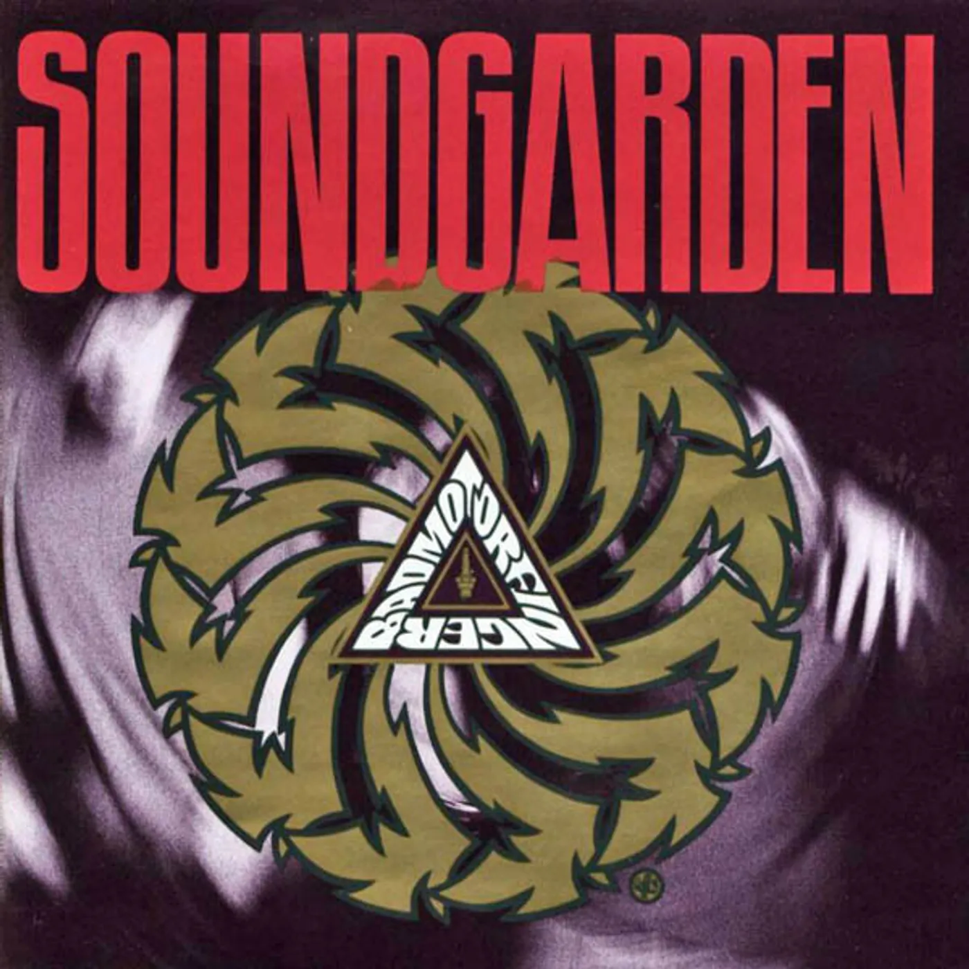 Soundgarden Badmotorfinger Vinyl Record