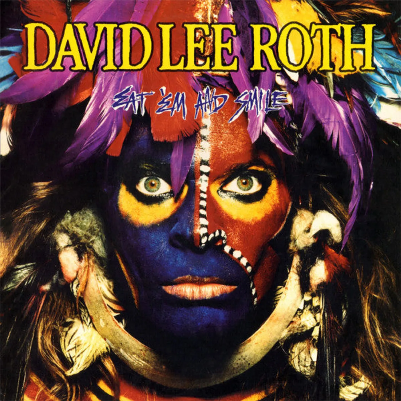 David Lee Roth EAT 'EM & SMILE (180G/35TH ANNIVERSARY) Vinyl Record