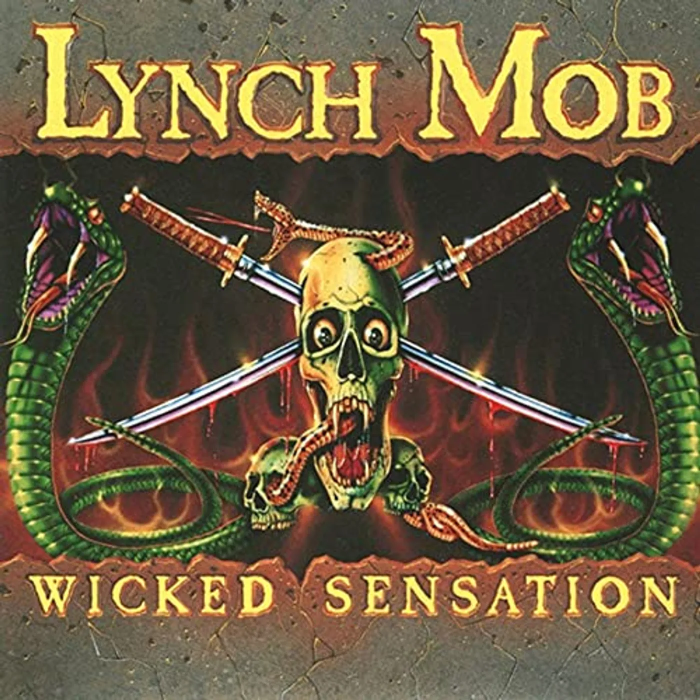 Lynch Mob WICKED SENSATION (TRANSLUCENT GREEN VINYL/LIMITED EDITION/GATEFOLD COVER) Vinyl Record