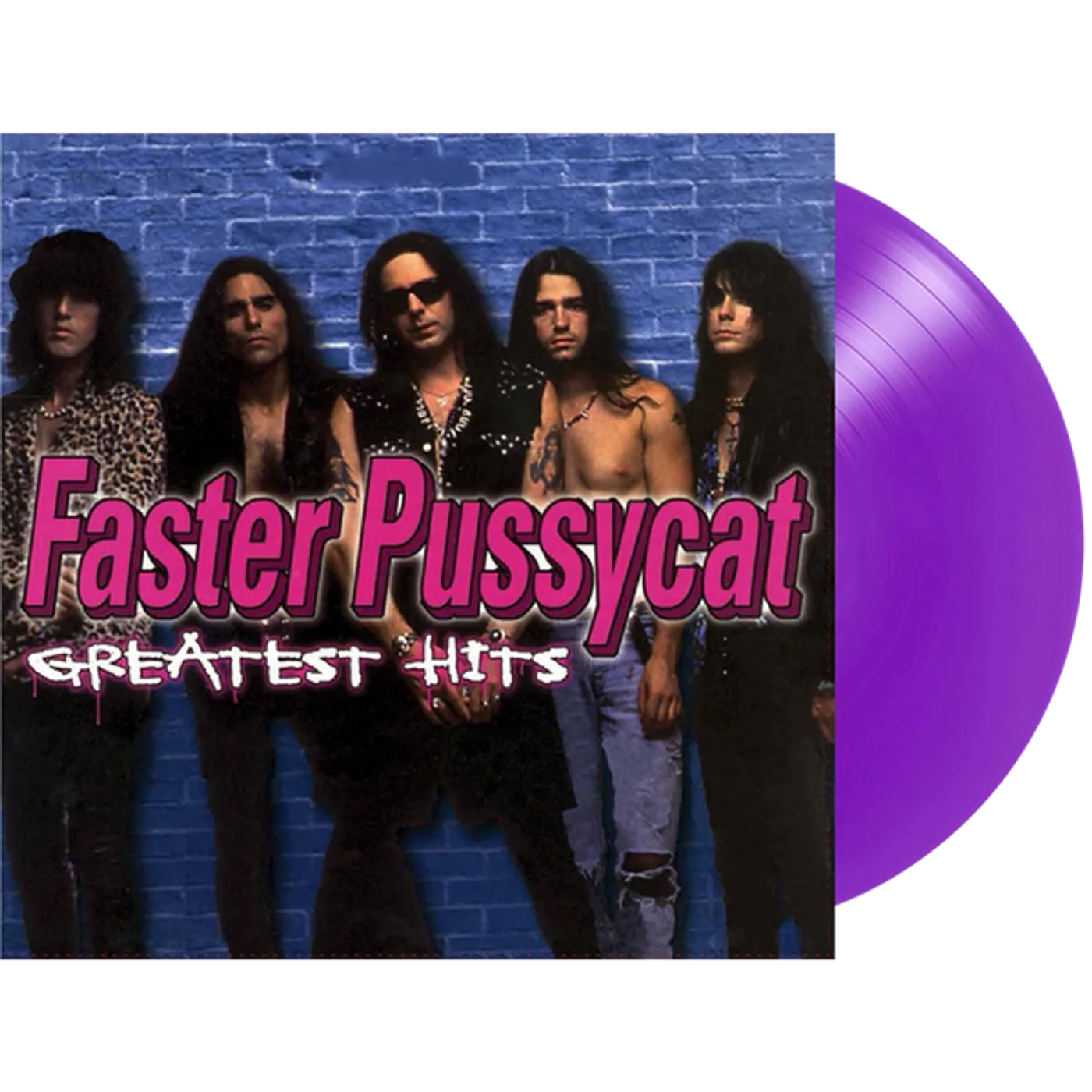 Faster Pussycat Greatest Hits (purple vinyl/limited anniversary edition)