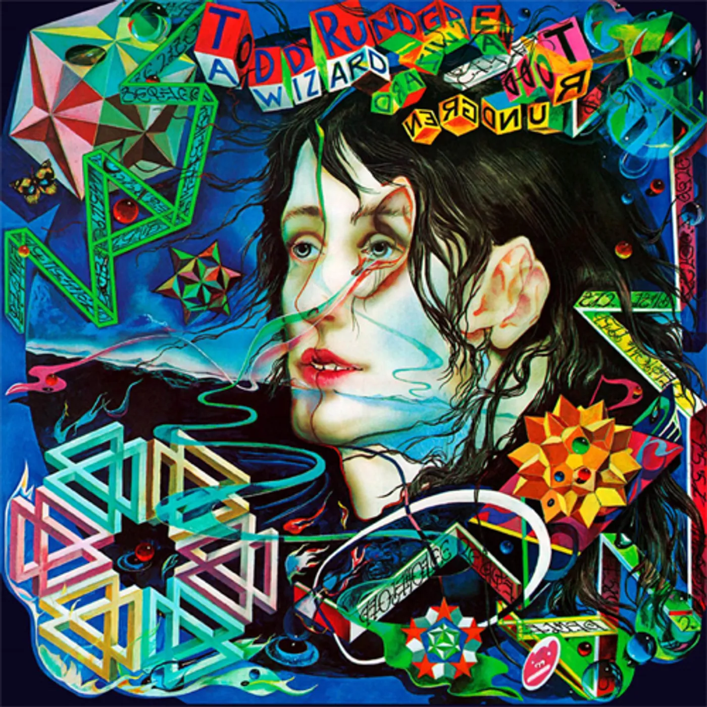 Todd Rundgren WIZARD A TRUE STAR (TURQUOISE BLUE VINYL/LIMITED/2LP/TOUR EDITION/GATEFOLD COVER/180G) Vinyl Record
