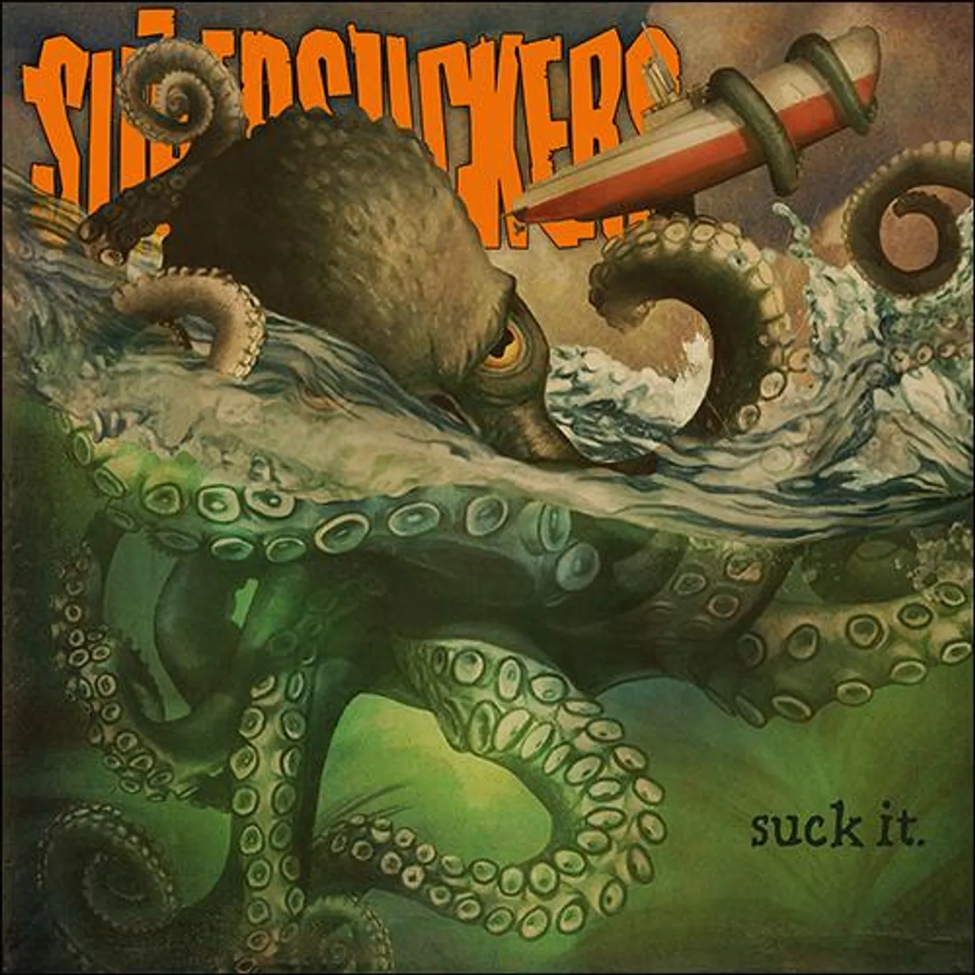 Supersuckers SUCK IT Vinyl Record