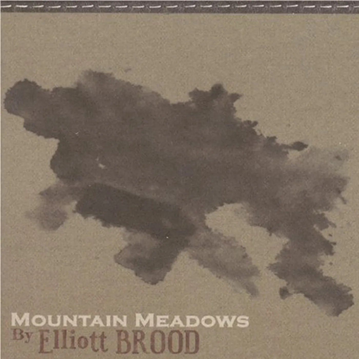 Elliott BROOD Mountain Meadows Vinyl Record
