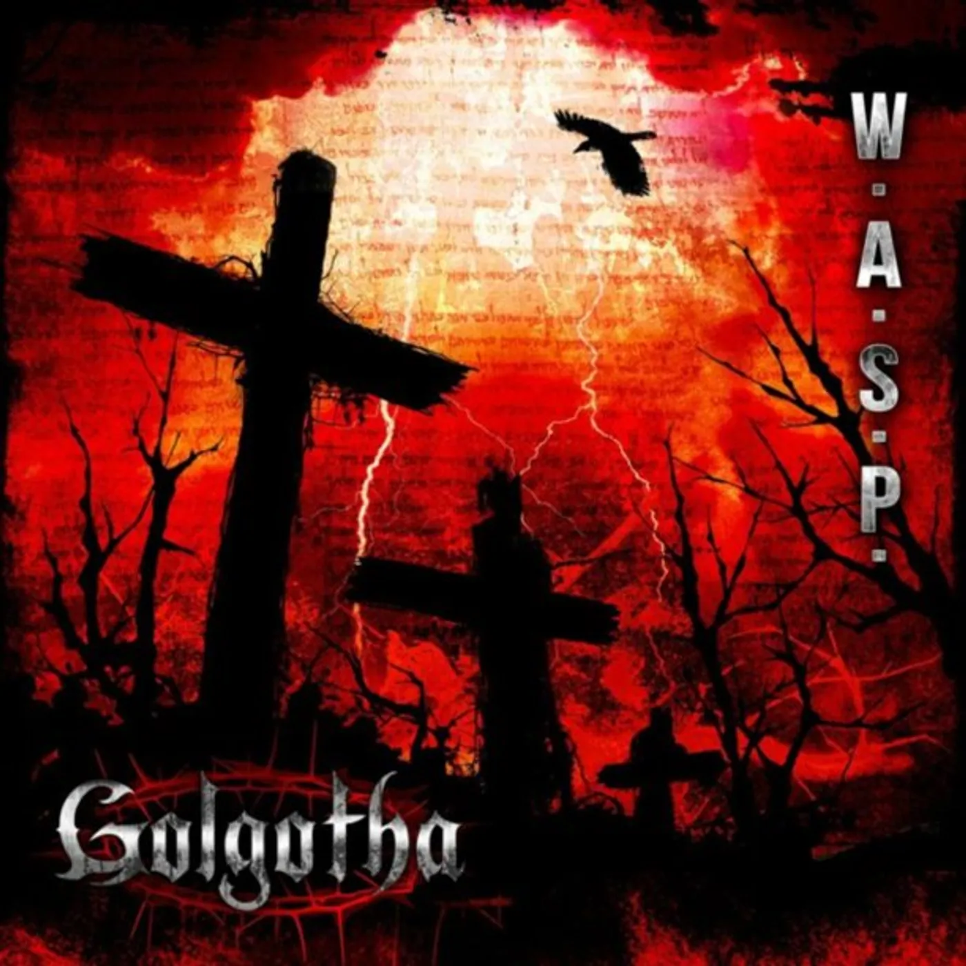 W.A.S.P. GOLGOTHA (GATEFOLD) Vinyl Record