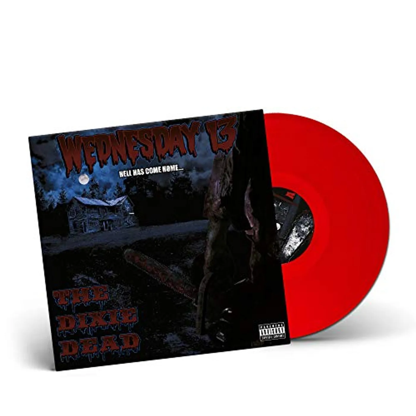 Wednesday 13 Dixie Dead (Red) Vinyl Record