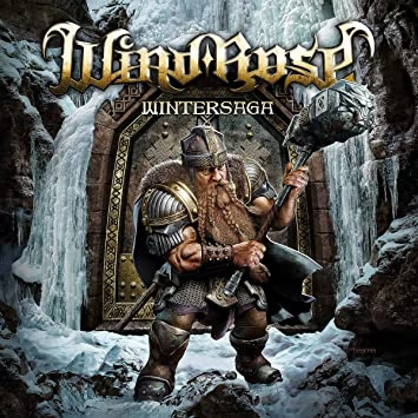 Wind Rose WINTERSAGA Vinyl Record