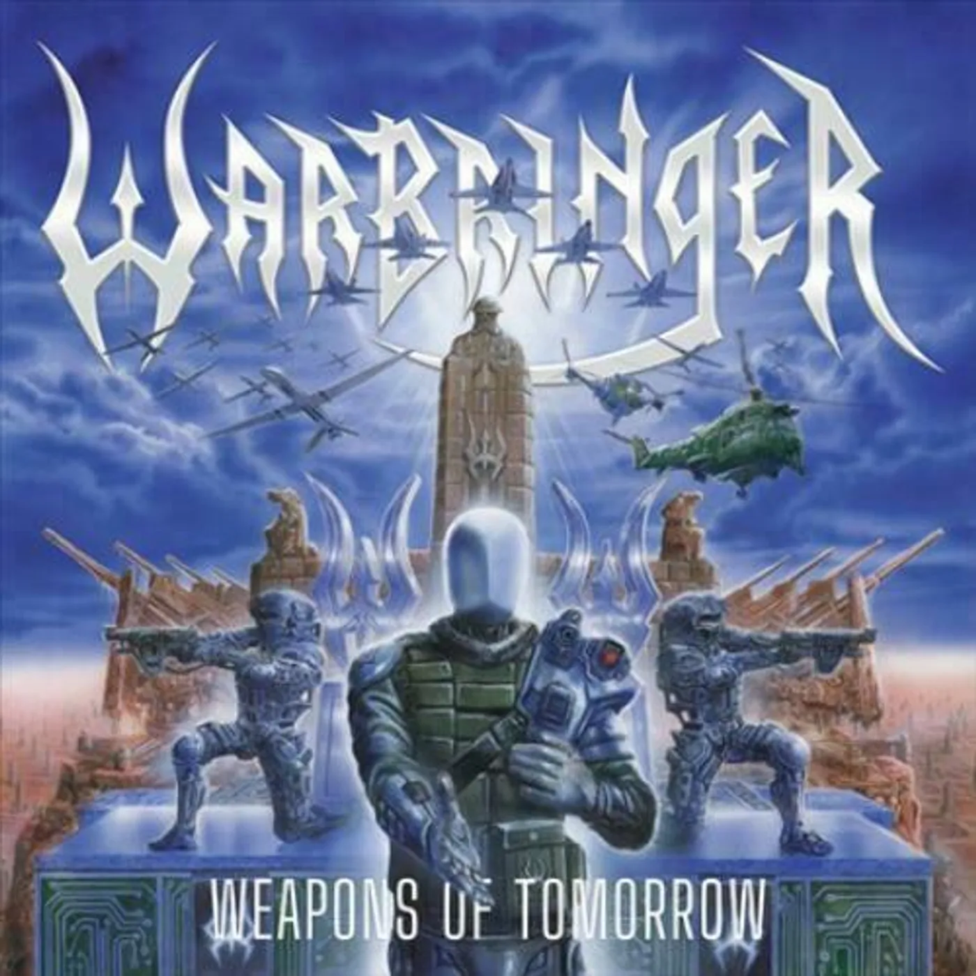 Warbringer Weapons of Tomorrow Vinyl Record