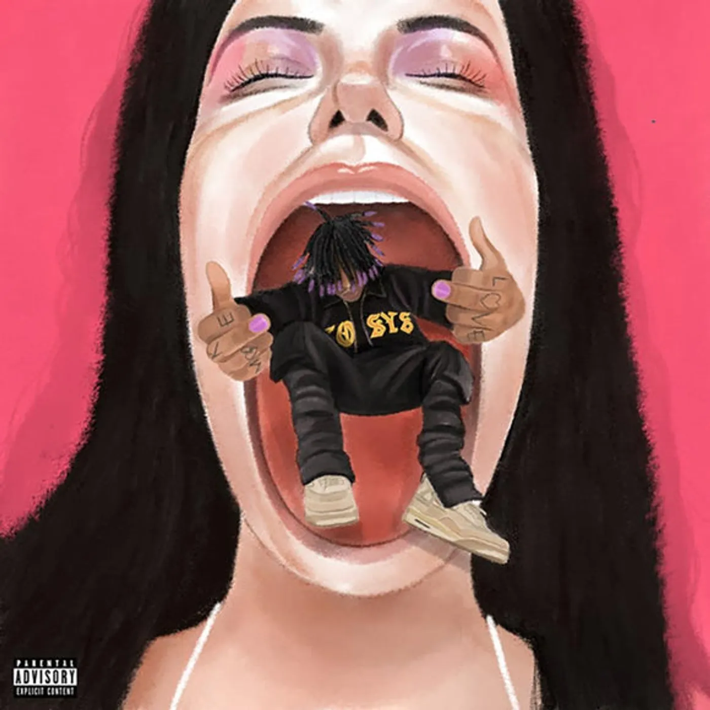 Dro Kenji F*CK YOUR FEELINGS (PINK VINYL) Vinyl Record