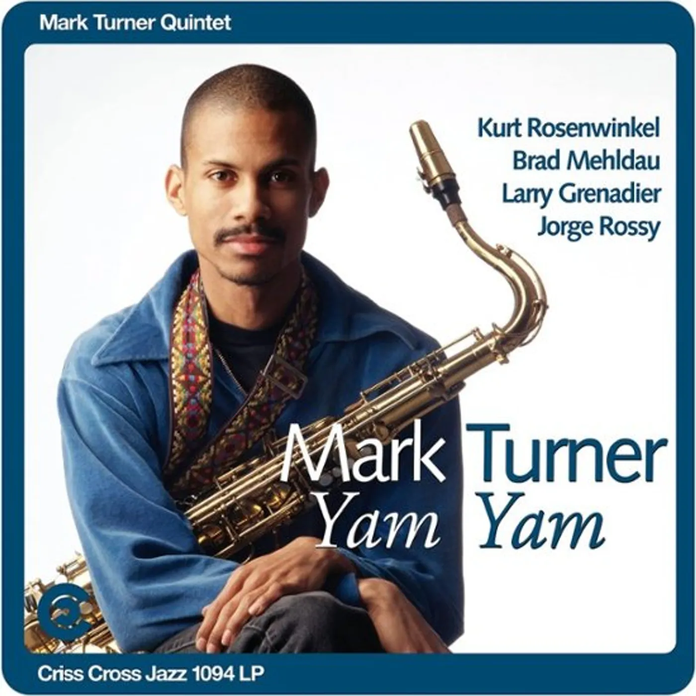 Mark Turner Quintet Yam Yam (2LP) vinyl record