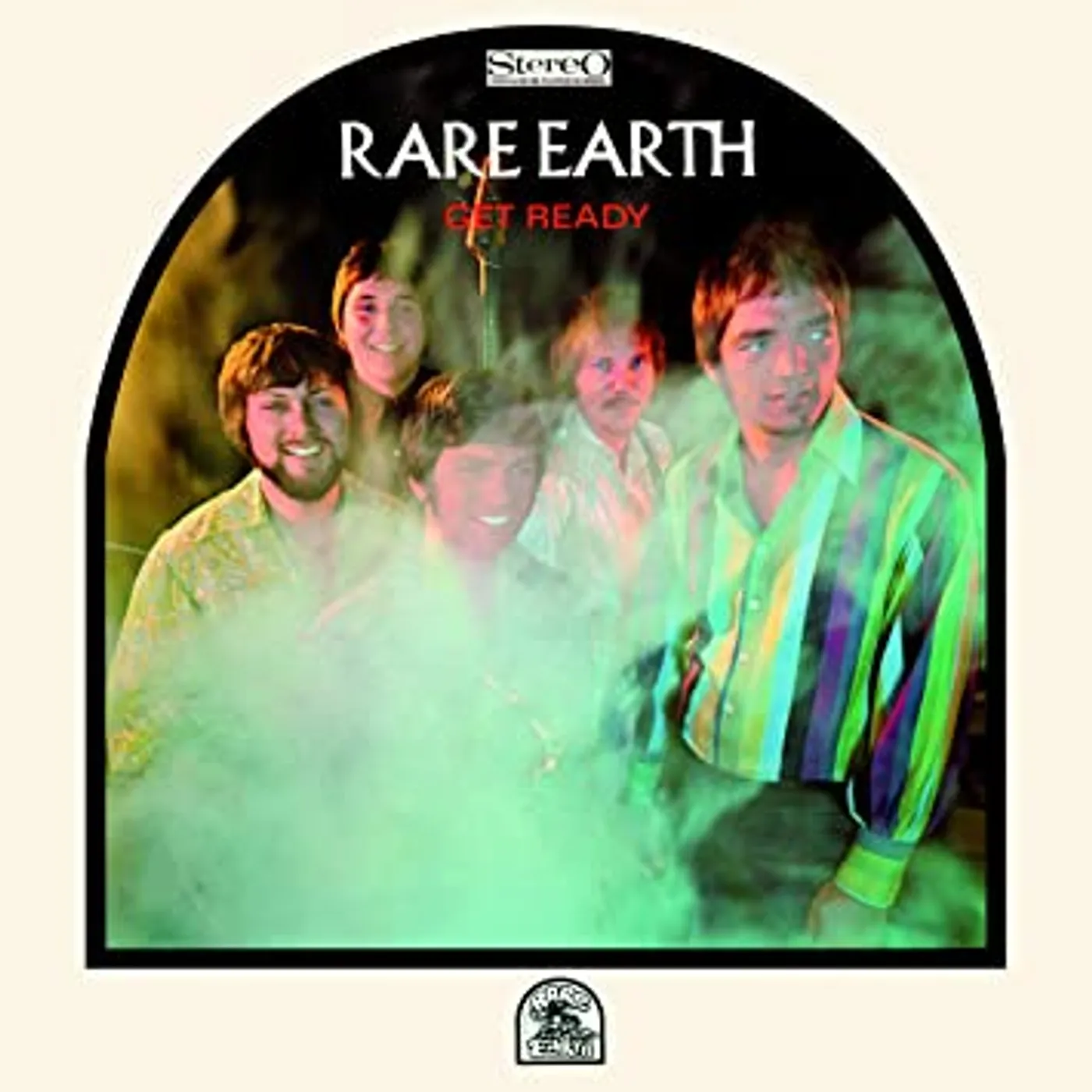 Rare Earth Get Ready vinyl record