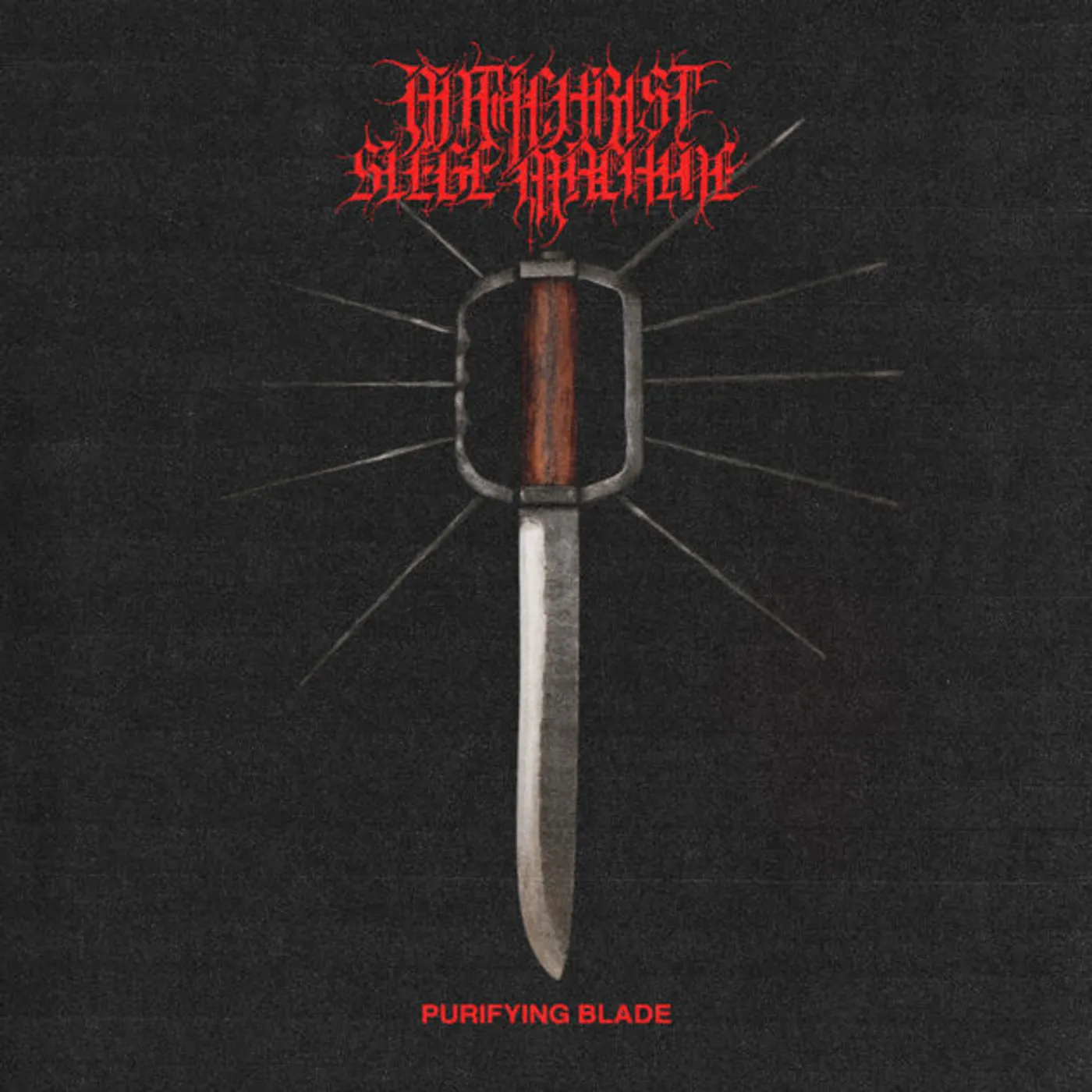 Antichrist Siege Machine PURIFYING BLADE Vinyl Record