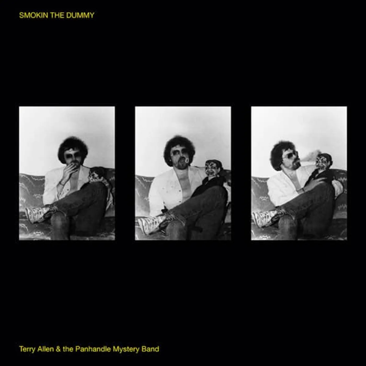 Terry Allen Smokin the Dummy Vinyl Record