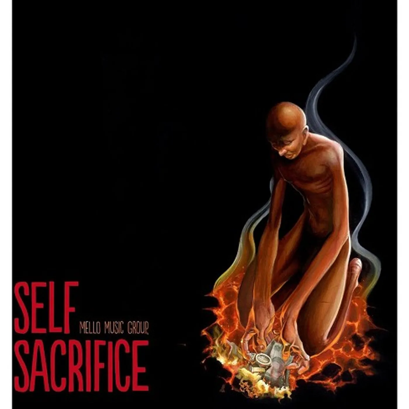 Mello Music Group Self Sacrifice vinyl record