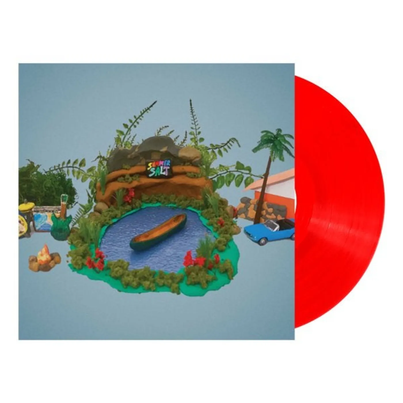 Summer Salt EARLY EPS (RED VINYL) Vinyl Record