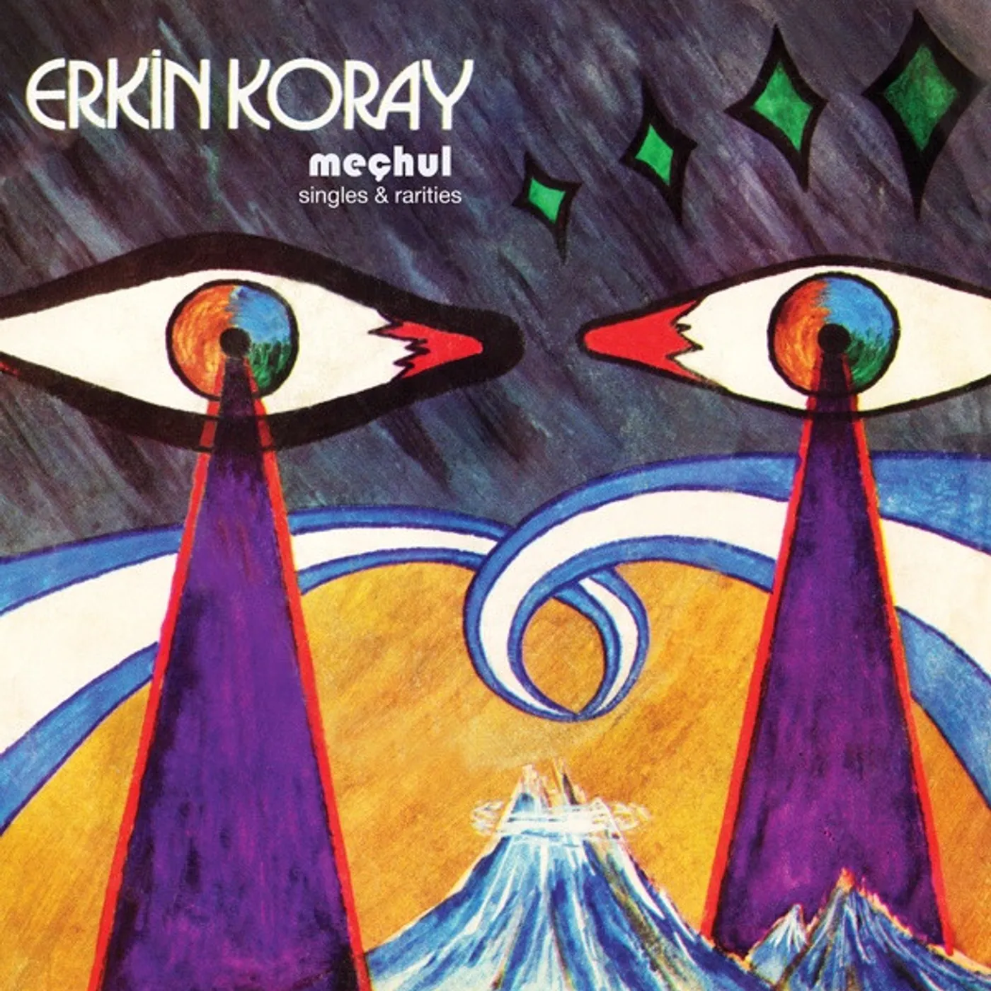 Erkin Koray Mechul: Singles & Rarities Vinyl Record