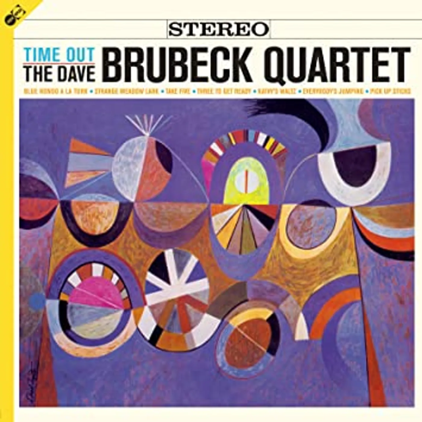 Dave Brubeck Time Out Vinyl Record