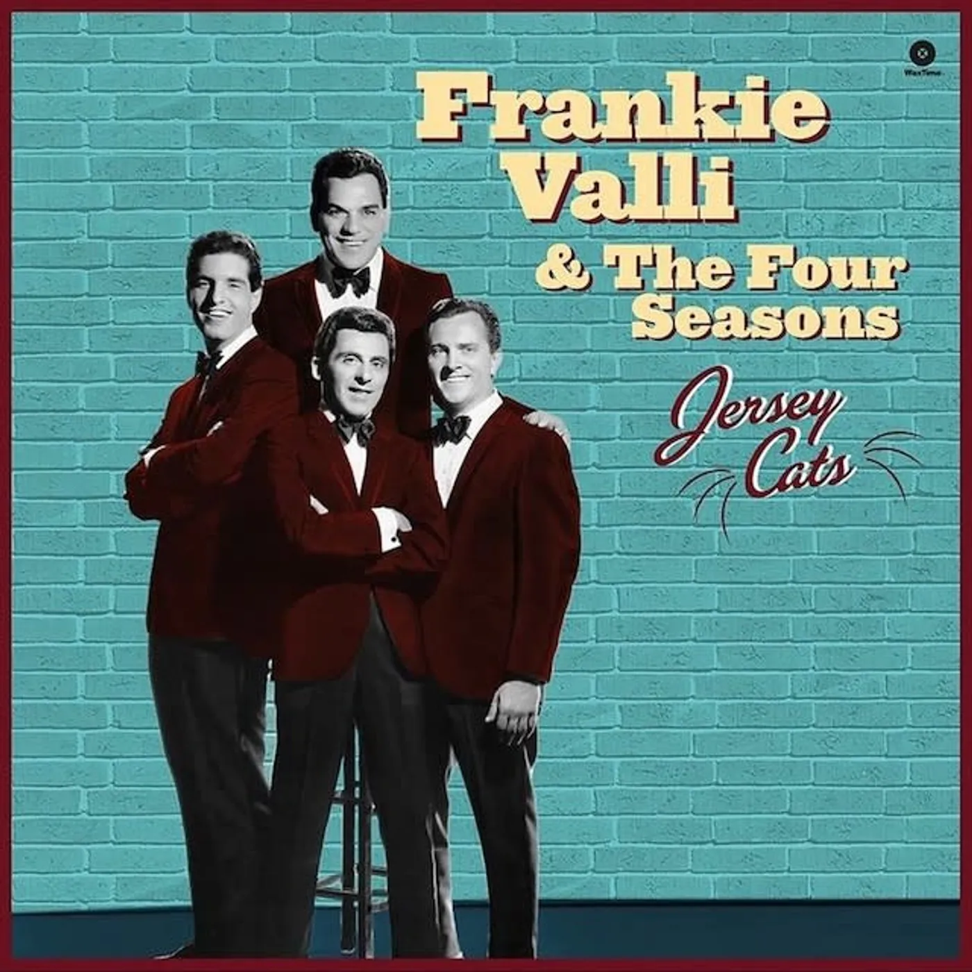 Frankie Valli & The Four Seasons Jersey Cats vinyl record