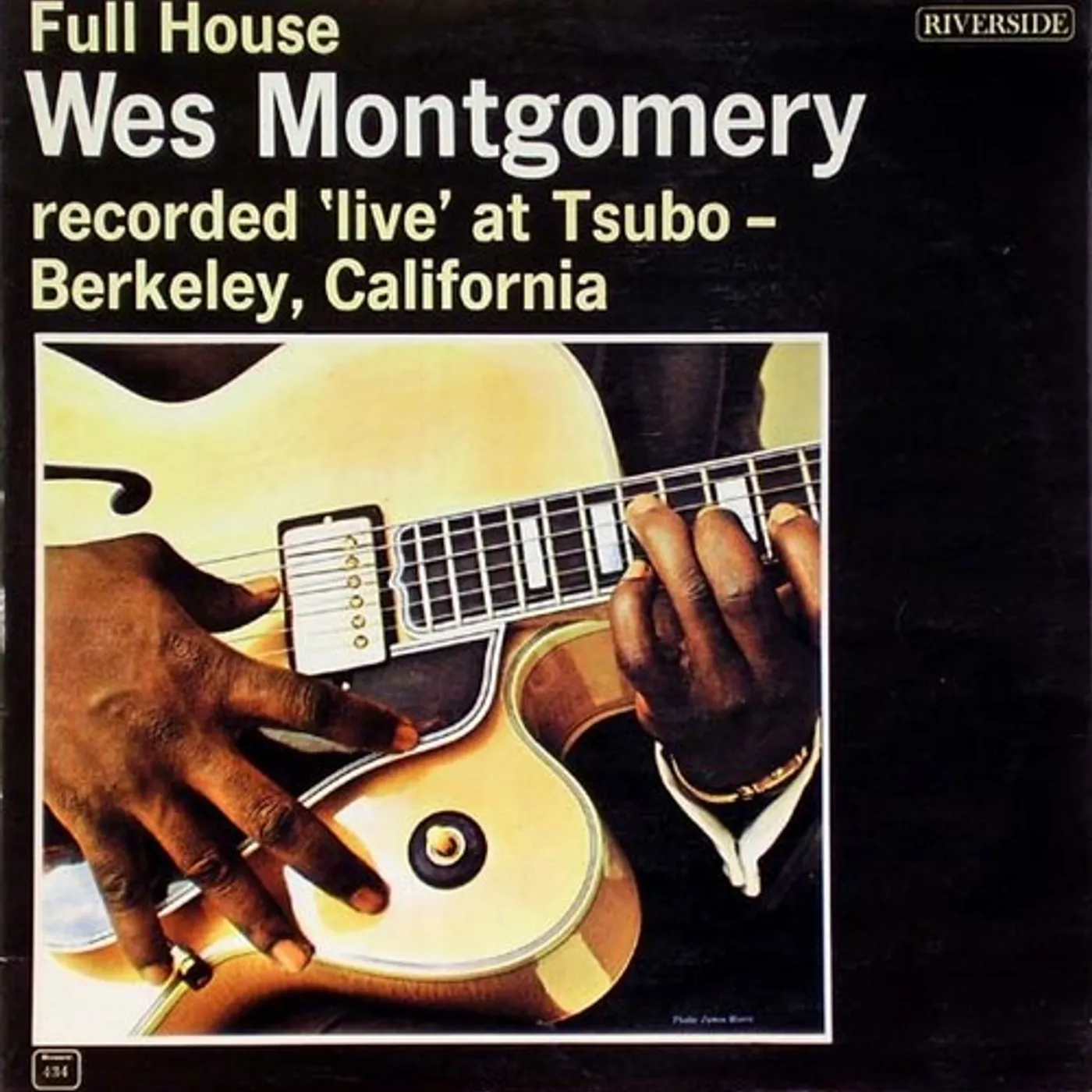 Wes Montgomery Full House Vinyl Record