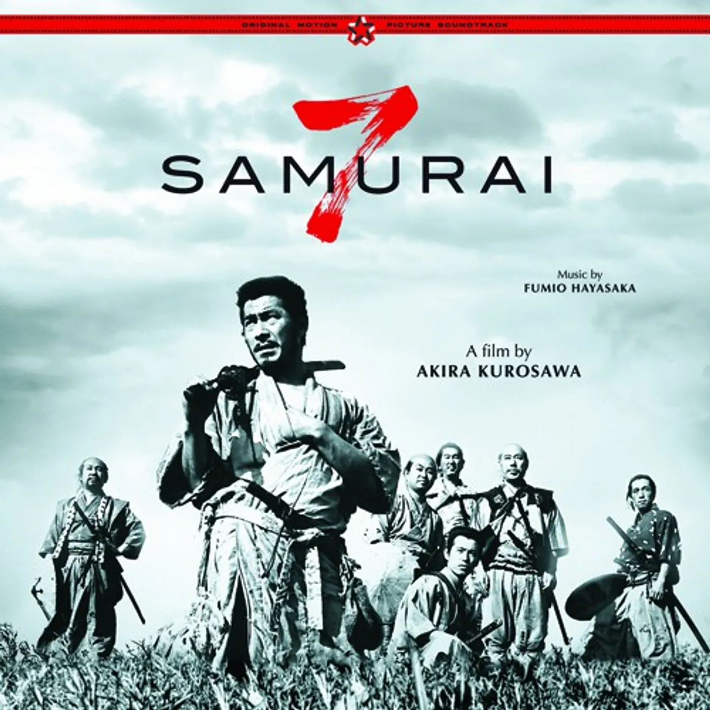 Fumio Hayasaka SEVEN SAMURAI Original Soundtrack (180G) Vinyl Record