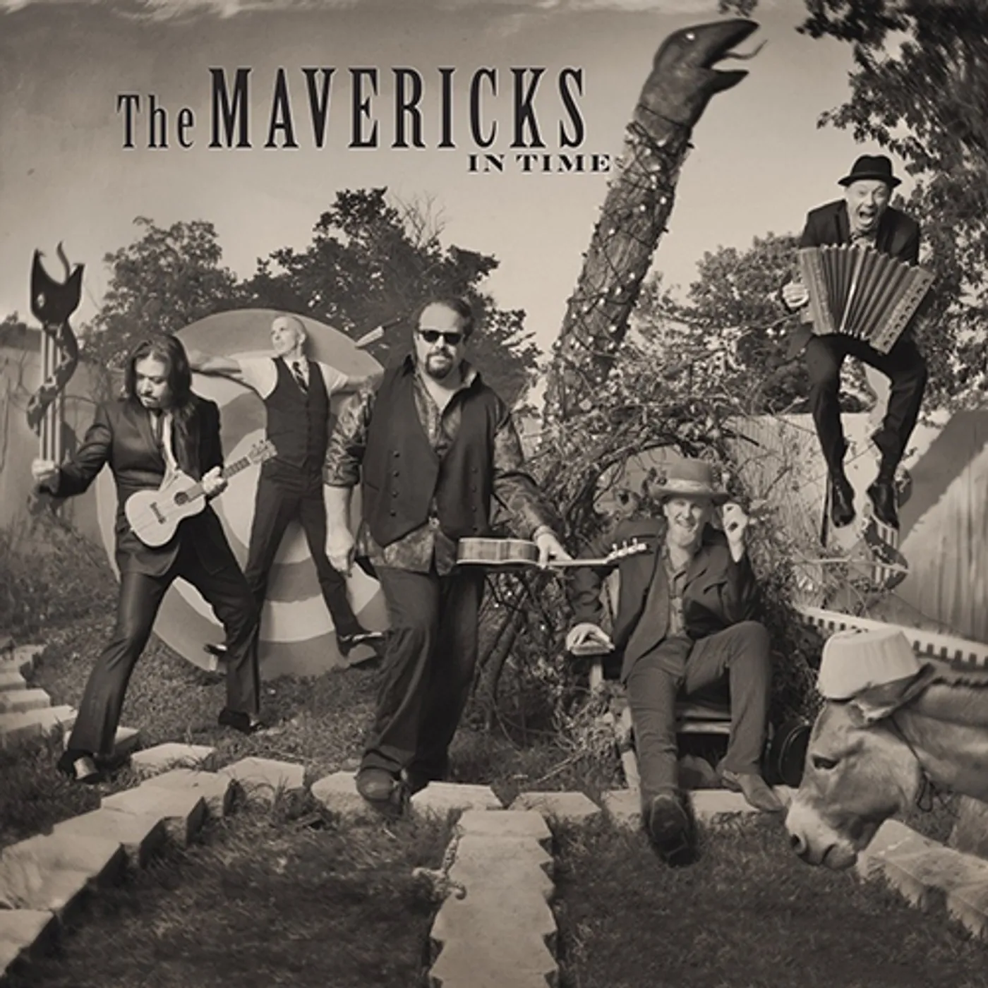 Mavericks IN TIME Vinyl Record