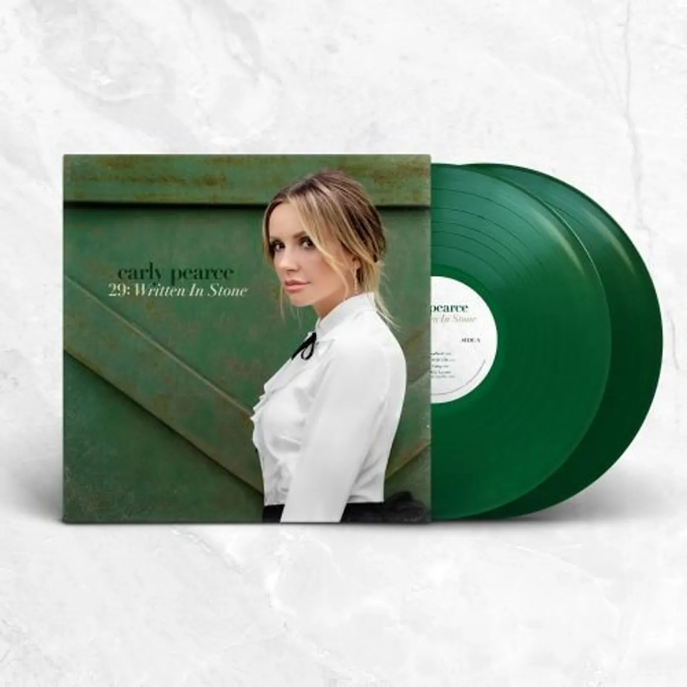 Carly Pearce 29: Written In Stone  (2LP/TRANSLUCENT GREEN VINYL) Vinyl Record