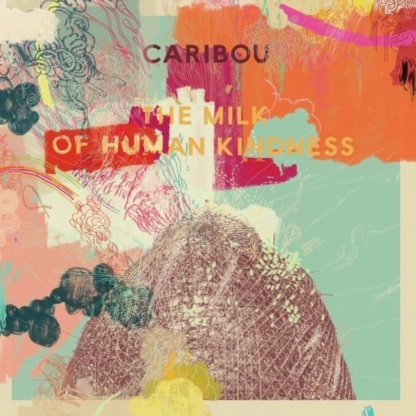 Caribou MILK OF HUMAN KINDNESS (LP/CD) Vinyl Record