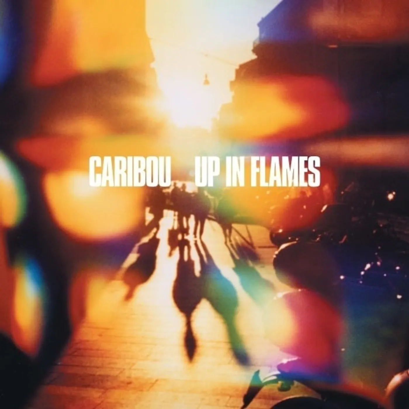 Caribou UP IN FLAMES (LEAF 20 EDITION) (LP/CD) Vinyl Record