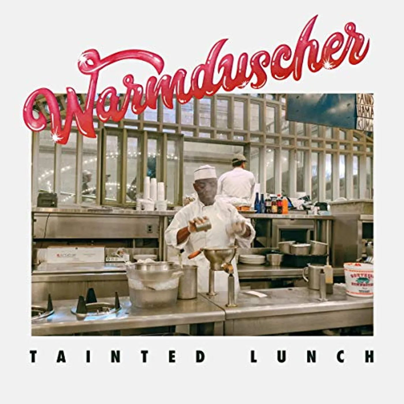 Warmduscher TAINTED LUNCH (DL CARD) Vinyl Record