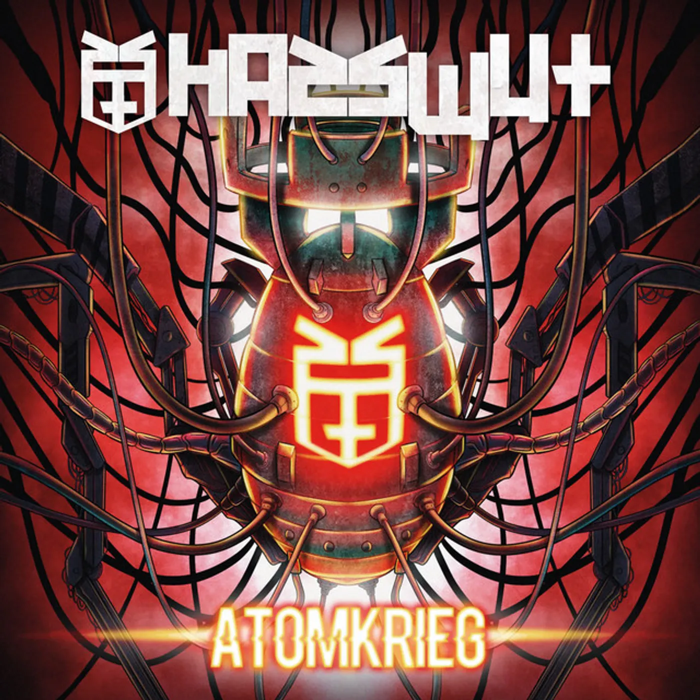Hasswut ATOMKRIEG CD