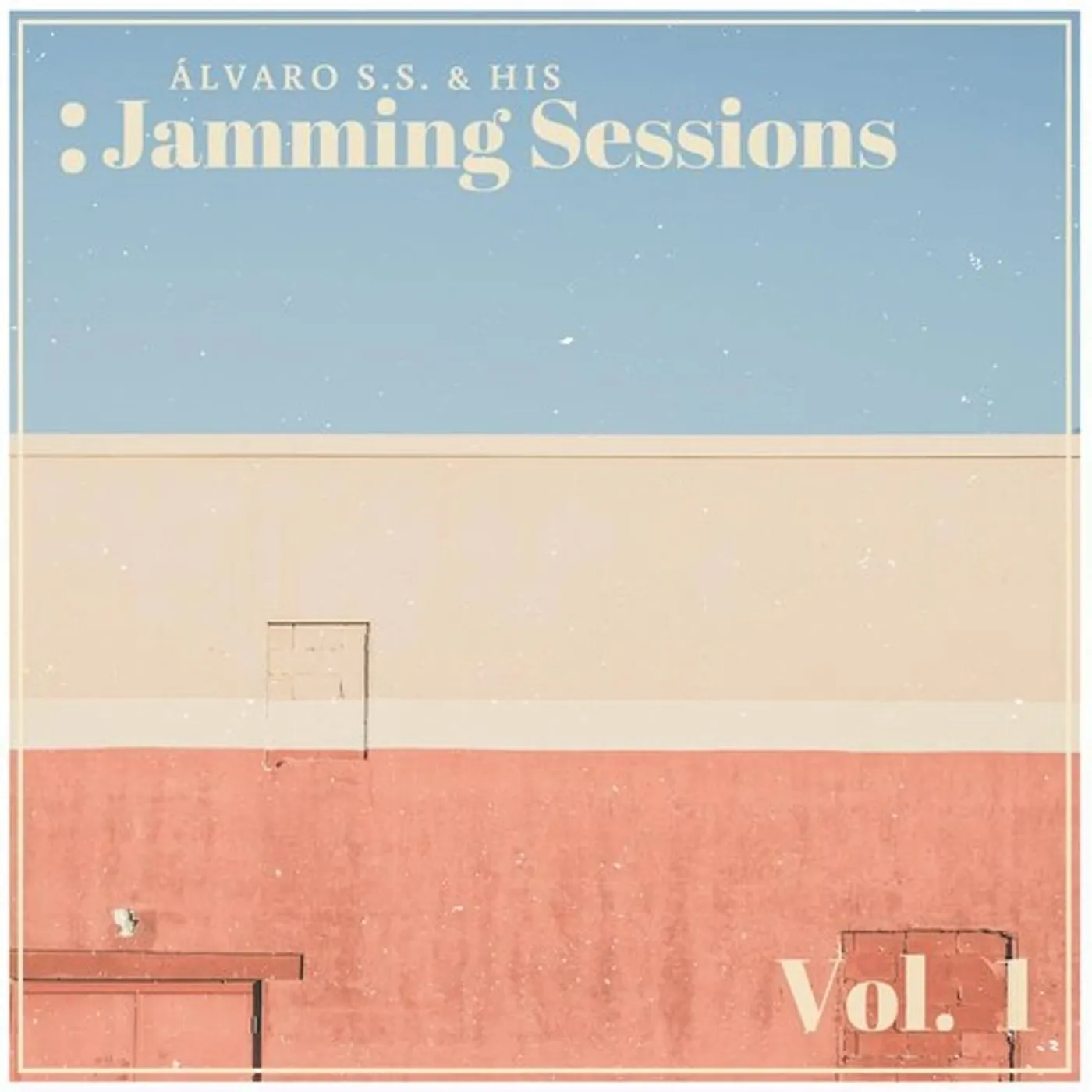 Alvaro S. S. & His Jamming Sessions Vol. 1 Vinyl Record
