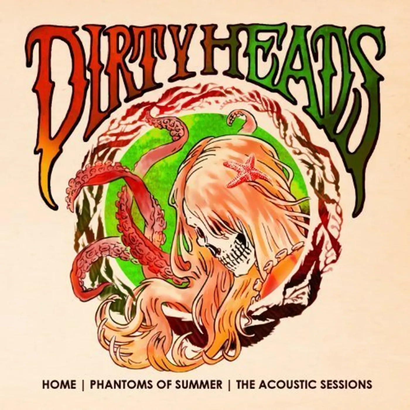 Dirty Heads HOME-PHANTOMS OF SUMMER: ACOUSTIC SESSIONS Vinyl Record