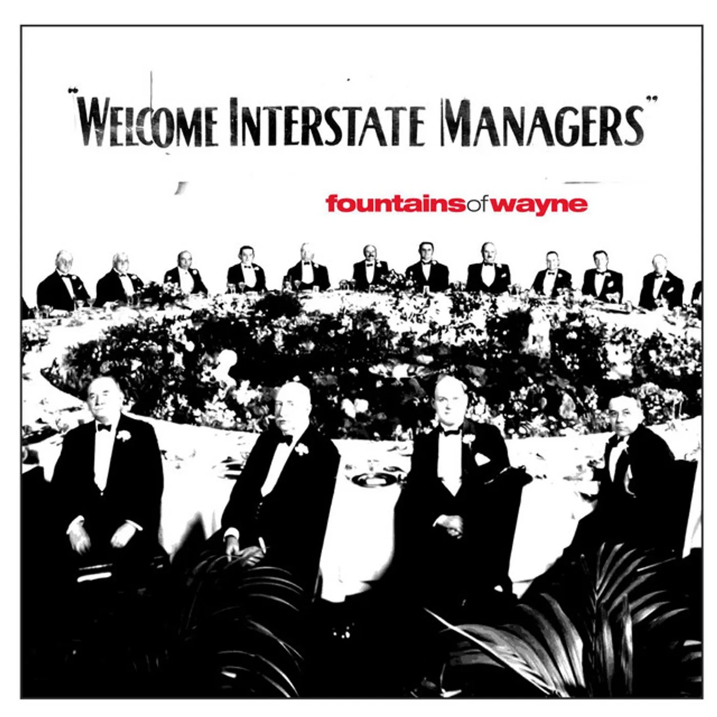 Fountains Of Wayne Welcome Interstate Managers (2lp/Red Vinyl Edition) Vinyl Record