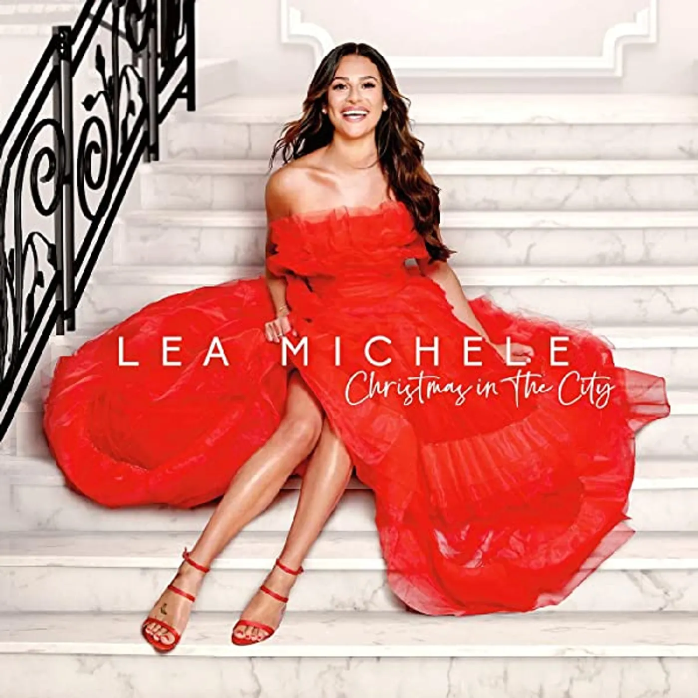 Lea Michele Christmas In The City (Snow White vinyl) vinyl record