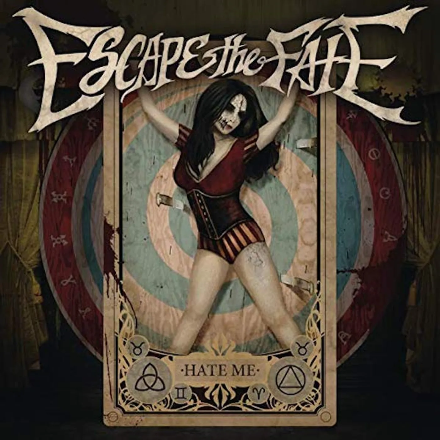 Escape the Fate Hate Me Vinyl Record