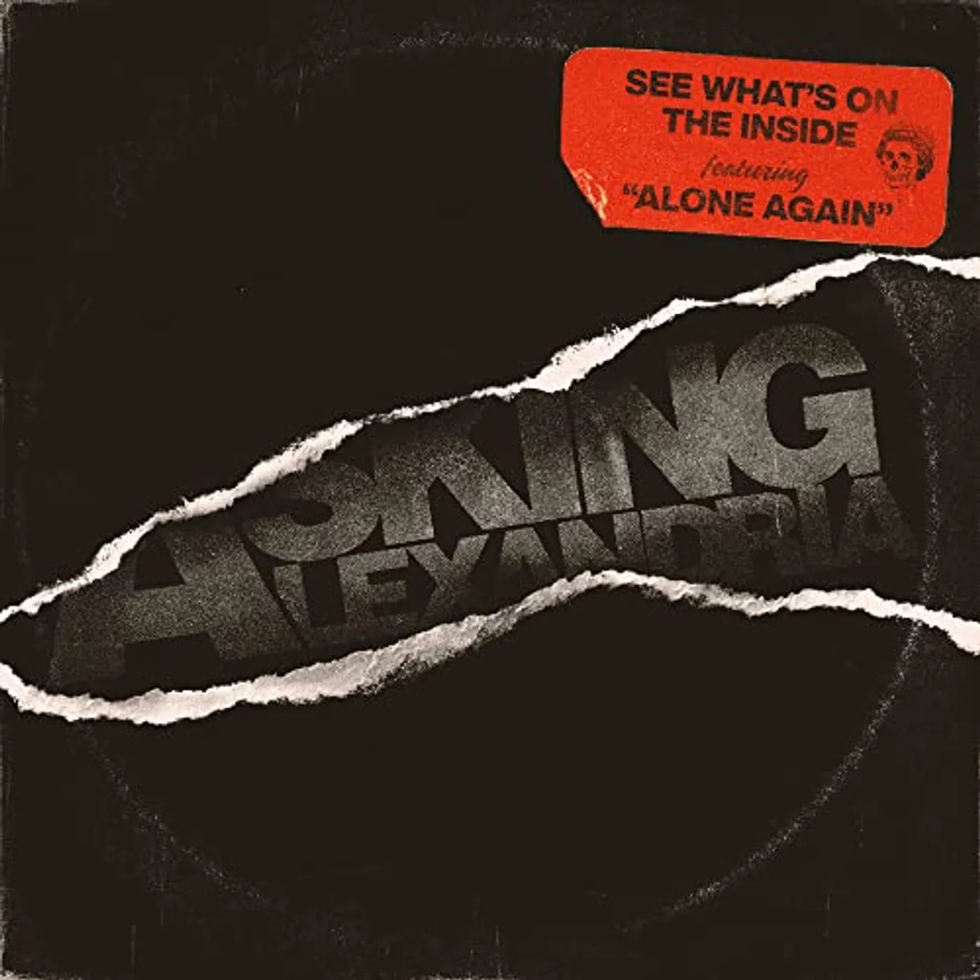 Asking Alexandria SEE WHAT'S ON THE INSIDE (DELUXE) Vinyl Record