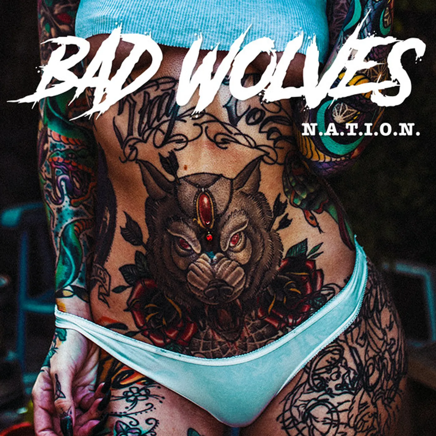Bad Wolves N.A.T.I.O.N. Vinyl Record