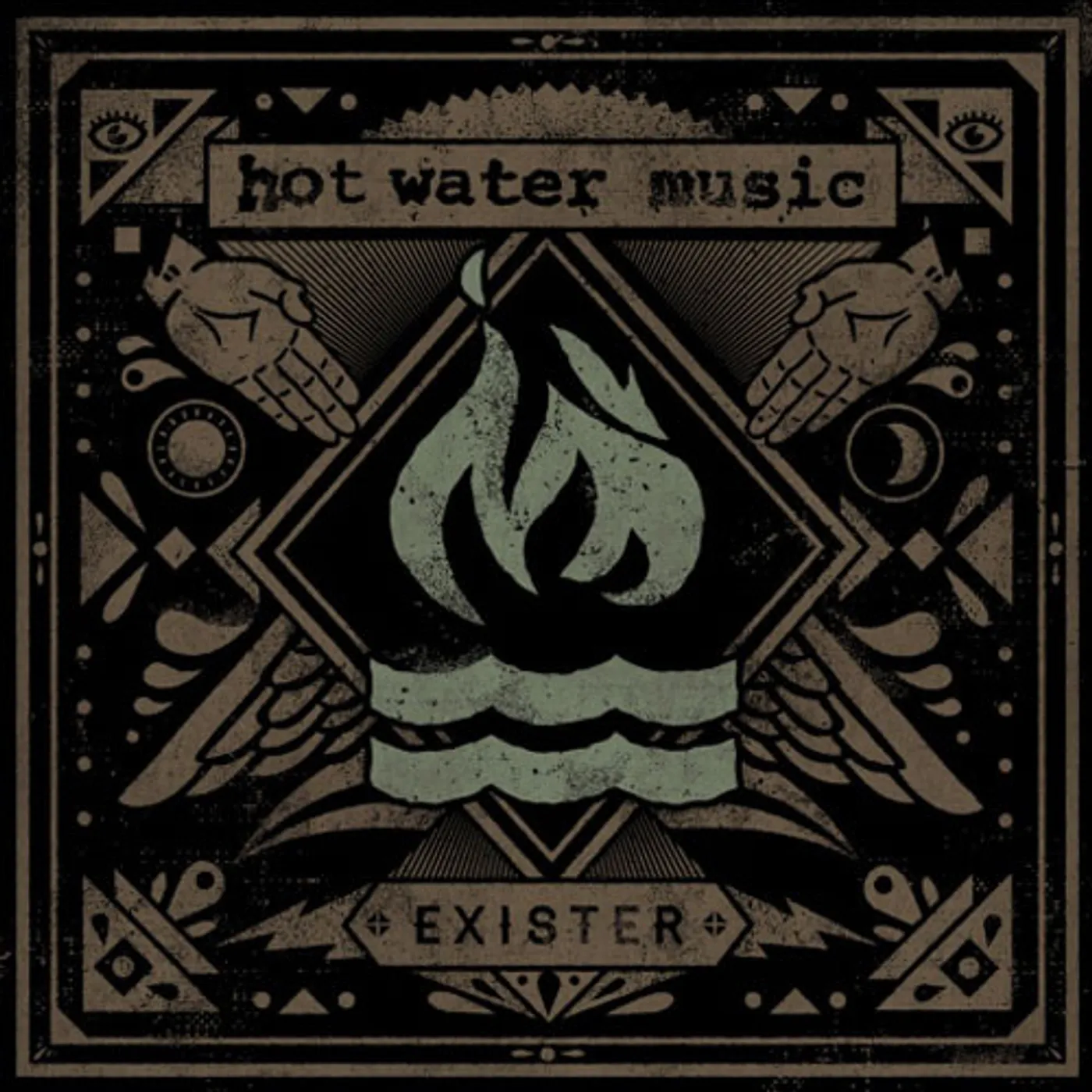 Hot Water Music EXISTER Vinyl Record
