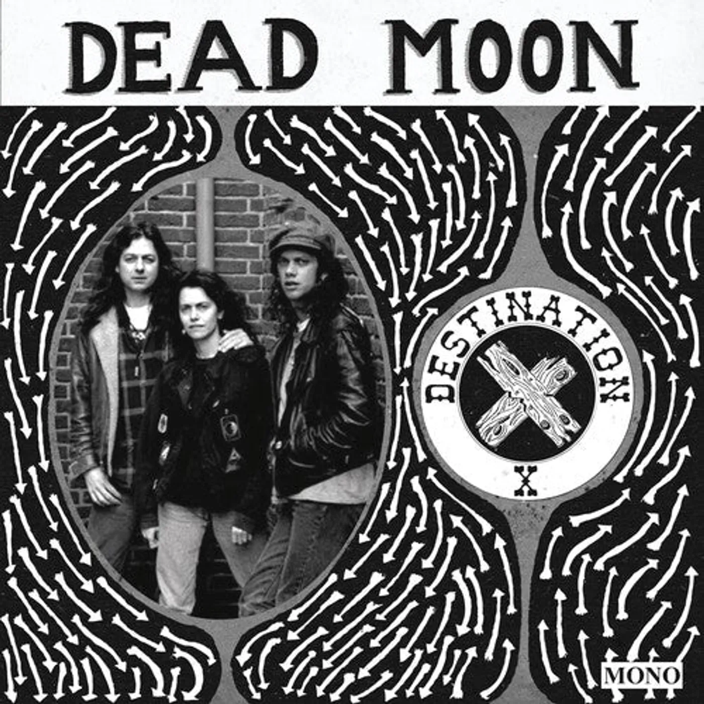 Dead Moon Destination X Vinyl Record