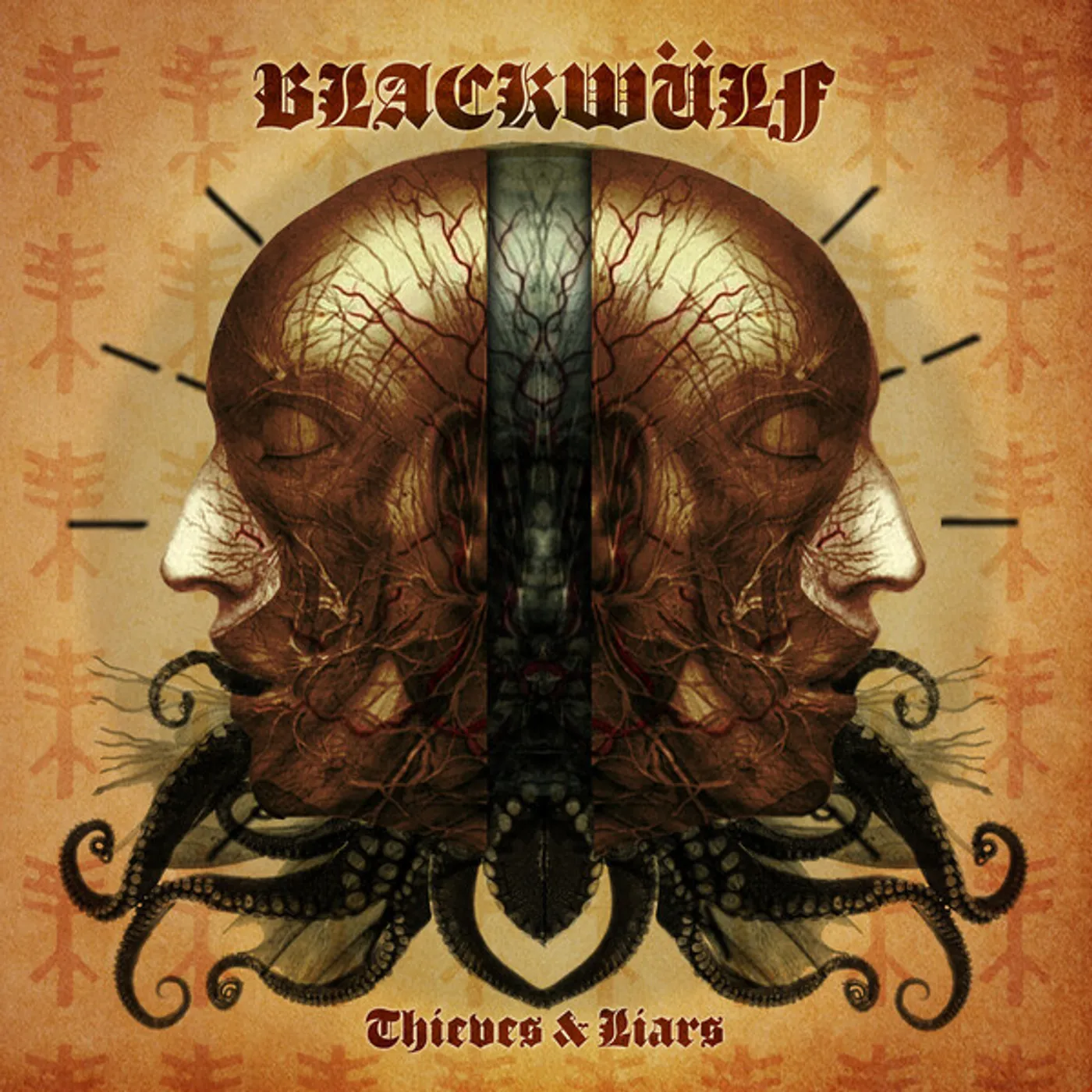 Blackwülf Thieves And Liars Vinyl Record