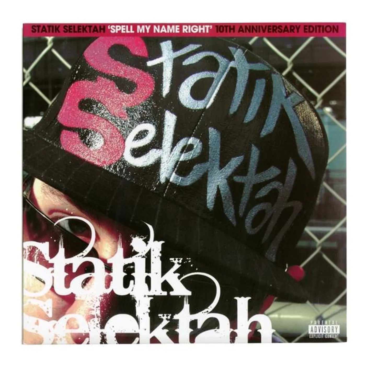 Statik Selektah SPELL MY NAME RIGHT (10TH ANNIVERSARY EDITION) Vinyl Record