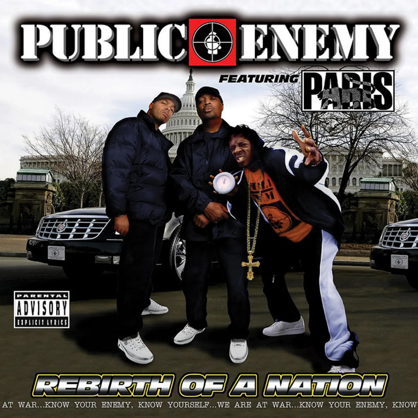 Public Enemy REBIRTH OF A NATION Vinyl Record