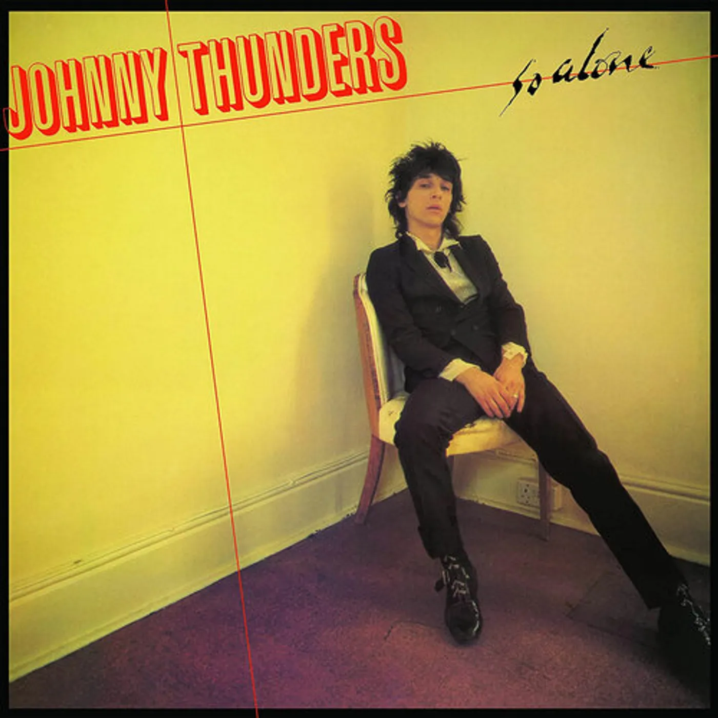 Johnny Thunders So Alone (150G) Vinyl Record