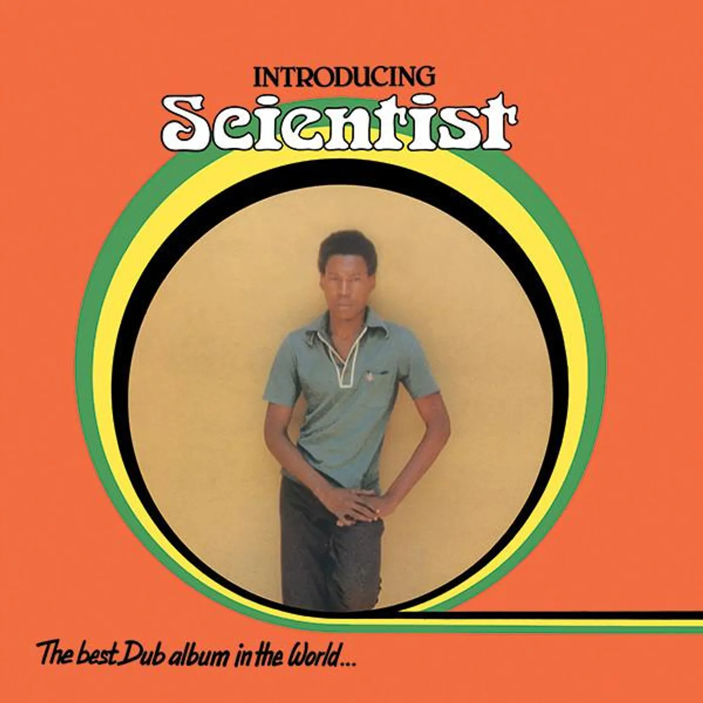 INTRODUCING SCIENTIST - THE BEST DUB ALBUM IN THE WORLD Vinyl Record