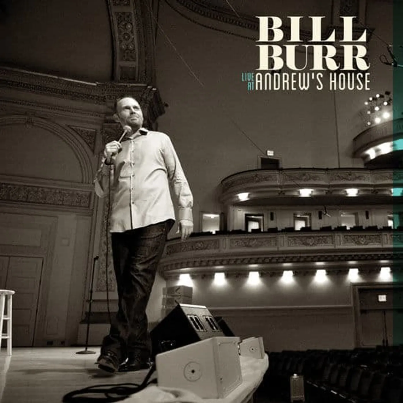 Bill Burr LIVE AT ANDREW'S HOUSE Vinyl Record