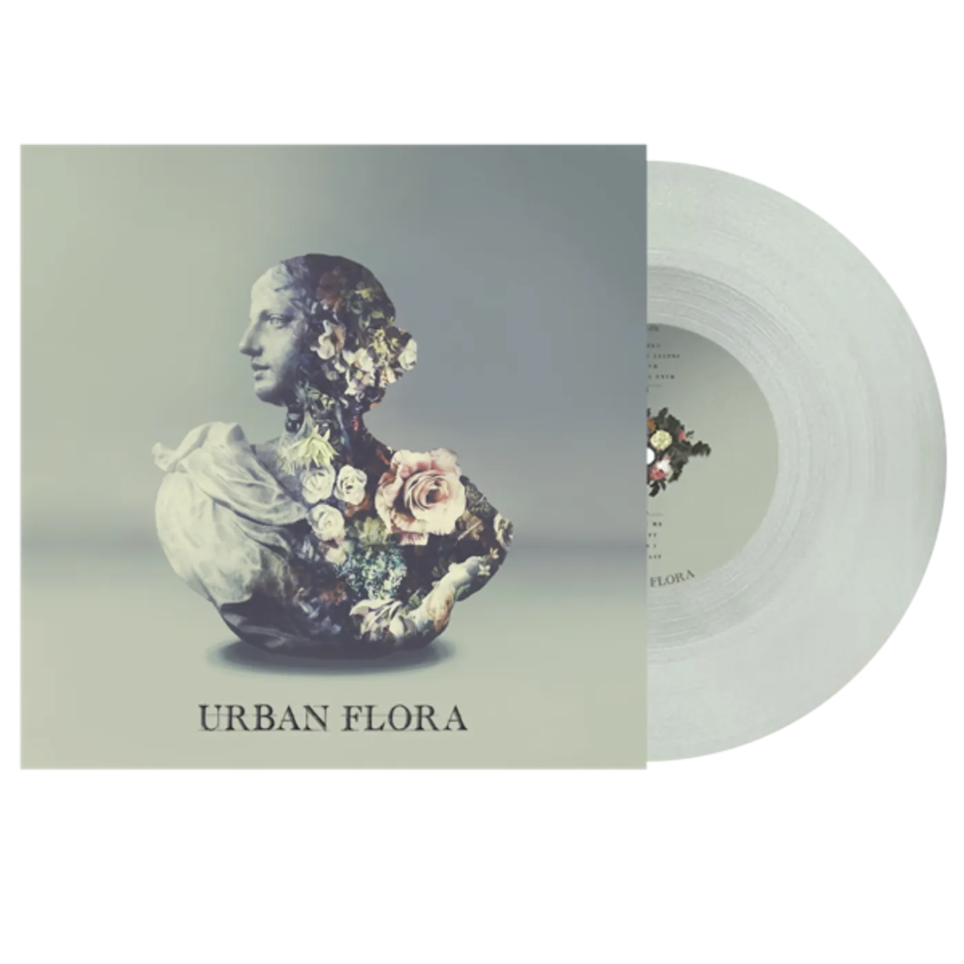 Alina Baraz URBAN FLORA (CLEAR VINYL) Vinyl Record