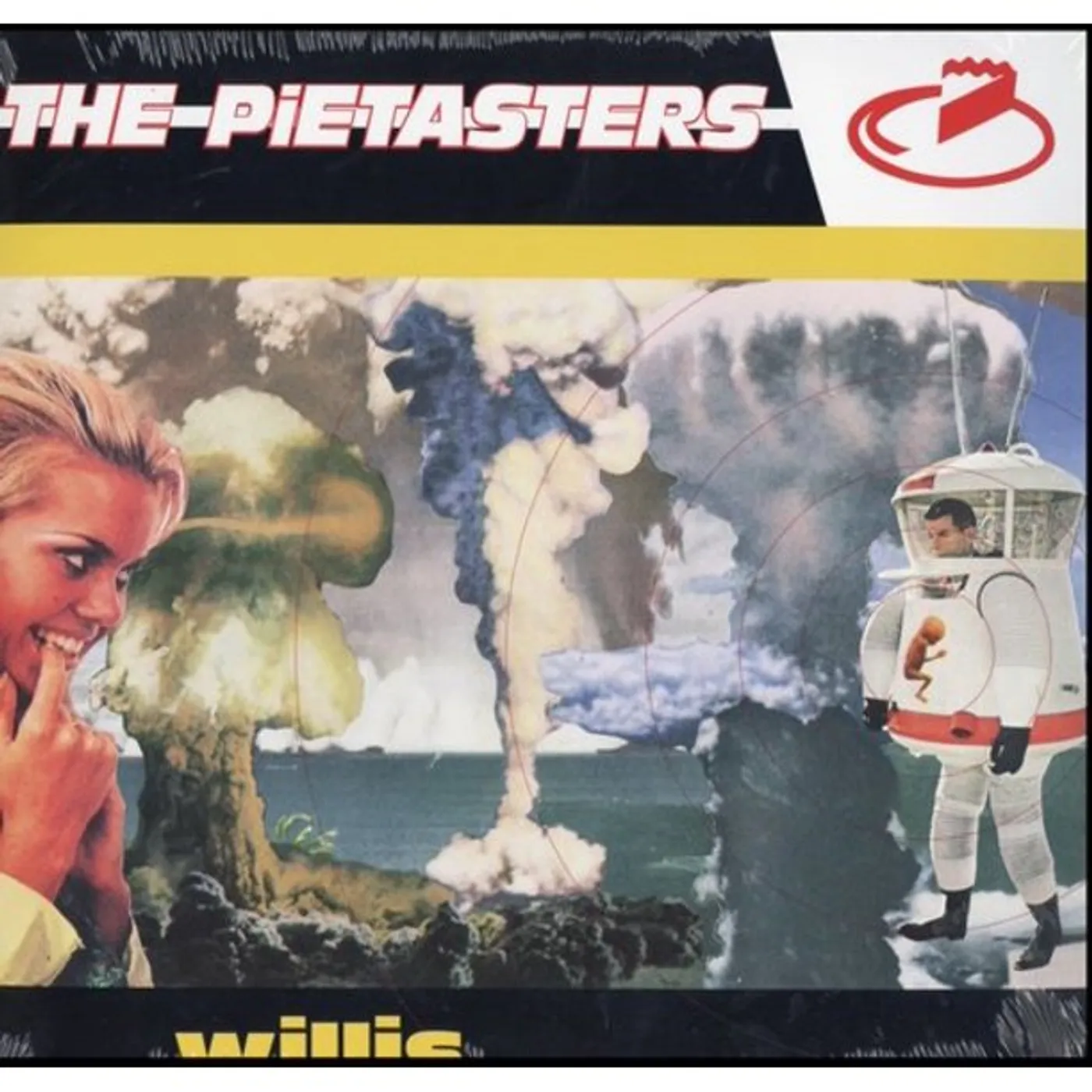 The Pietasters Willis (AMS Exclusive, Colored) Vinyl Record