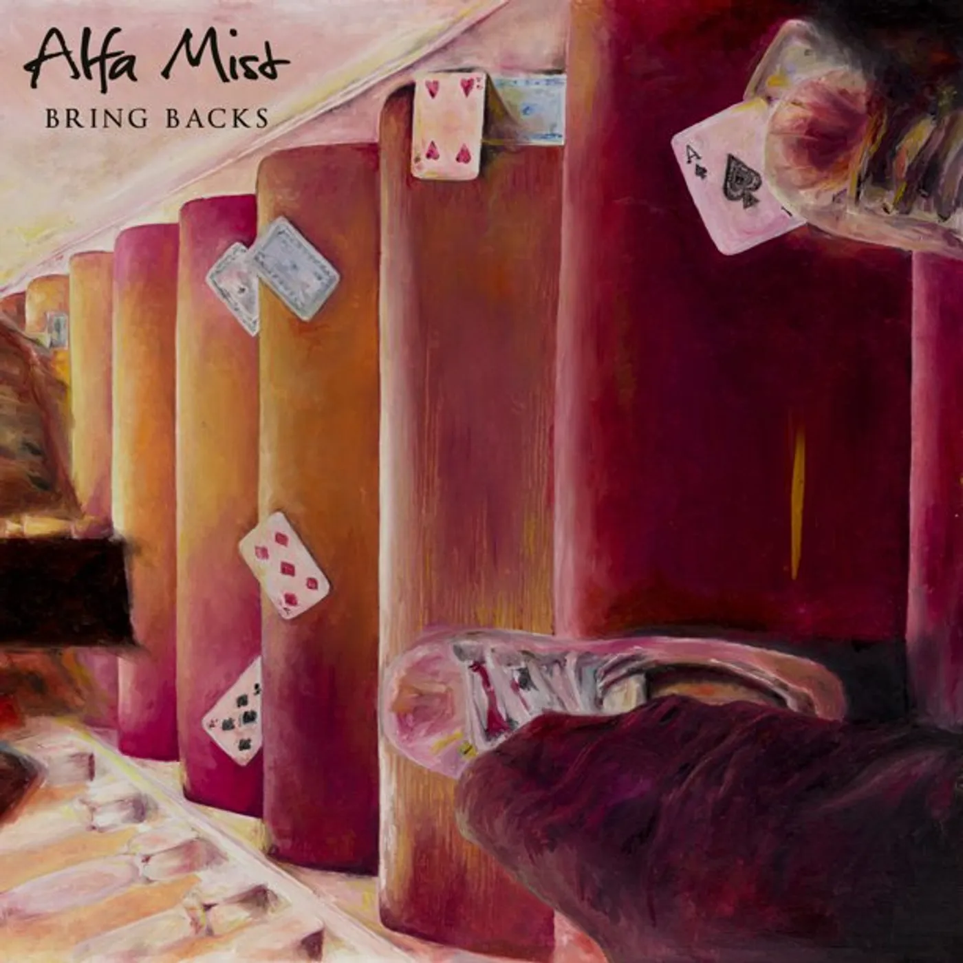 Alfa Mist BRING BACKS (RED VINYL/IMPORT) Vinyl Record