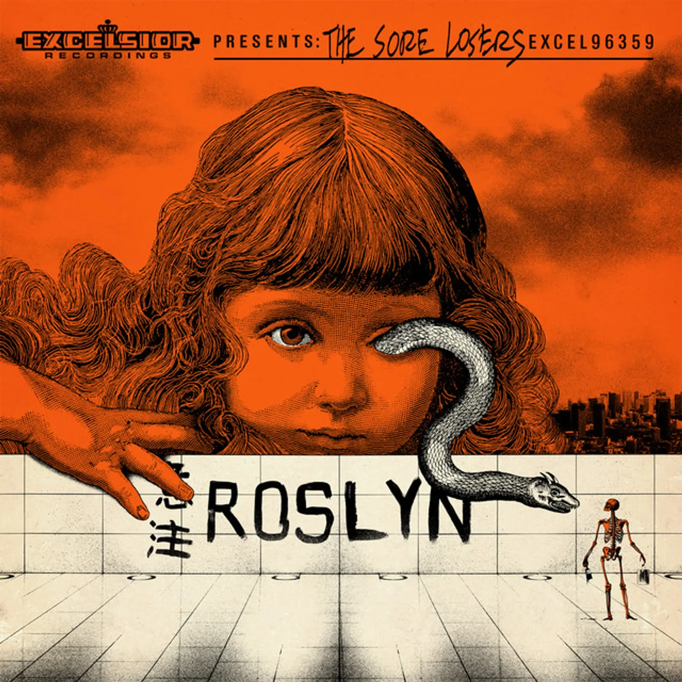 The Sore Losers ROSLYN CD